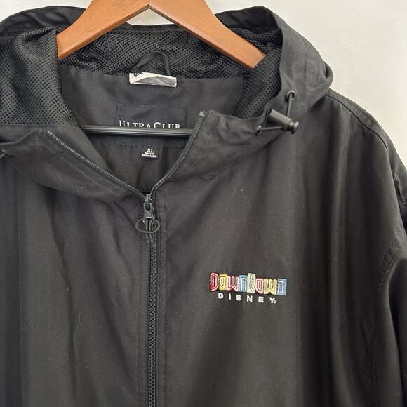 Disney Cast Member DOWNTOWN DISNEY Full-Zip Jacket Size XL Mens Employee Uniform